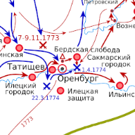 Восстание Емельяна Пугачева