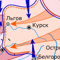 ВОВ. Второй период: ноябрь 1942 - конец 1943